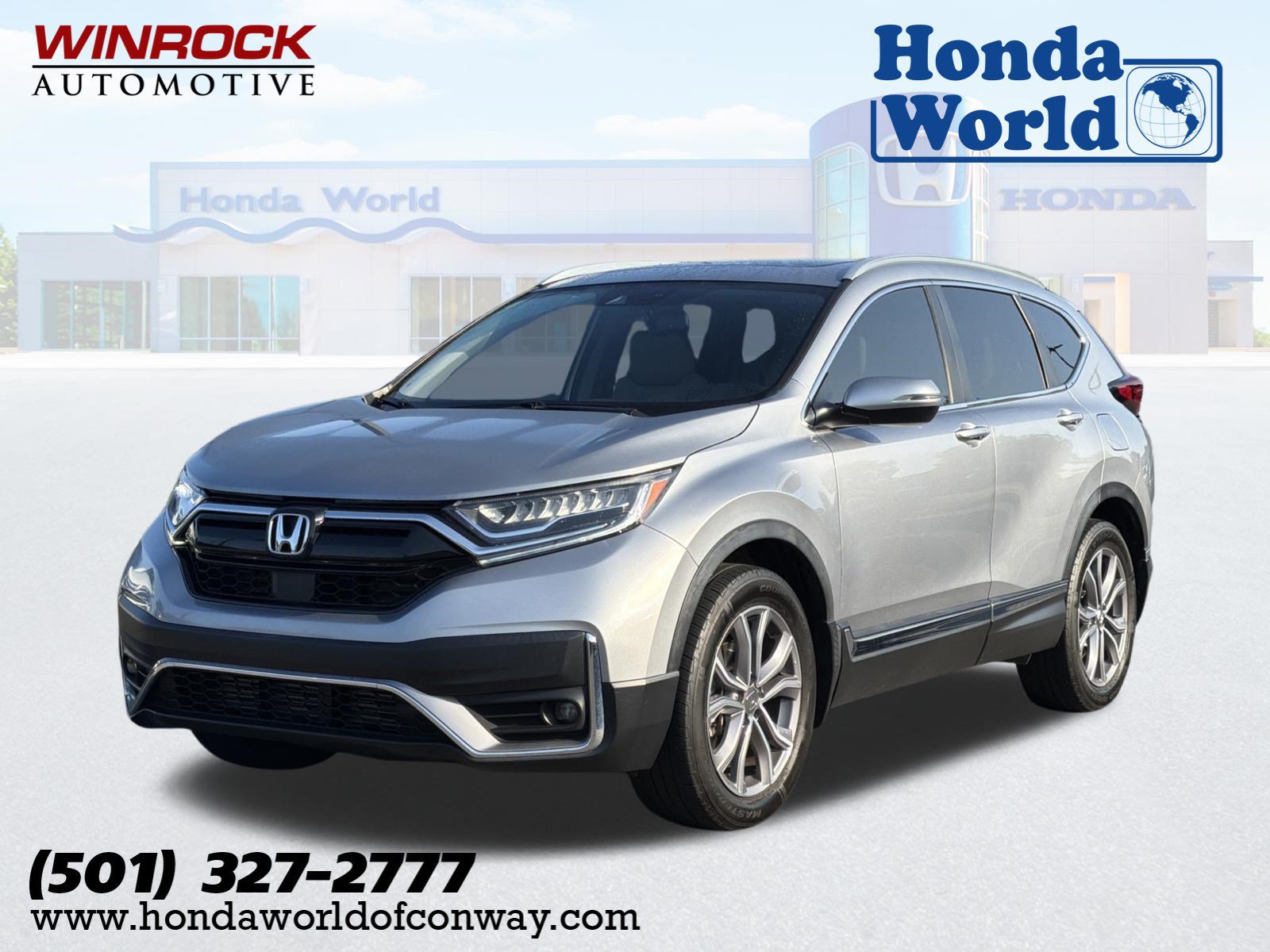 Used 2020 Honda CR-V Touring SUV