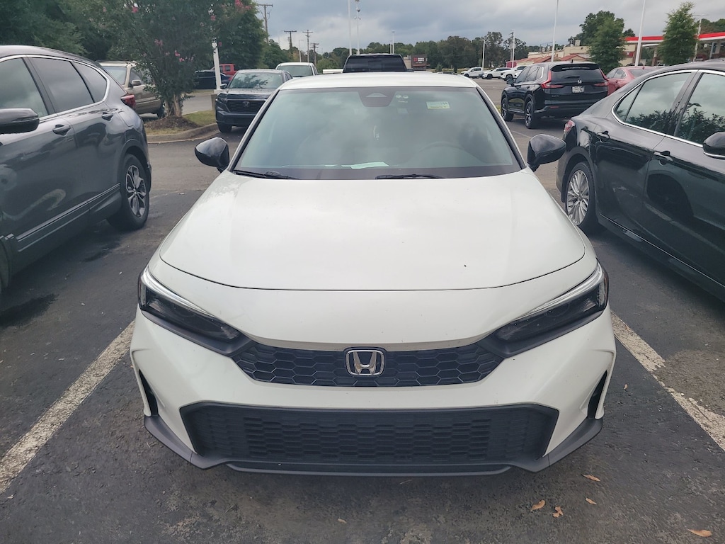 Used 2025 Honda Civic Sport Sedan