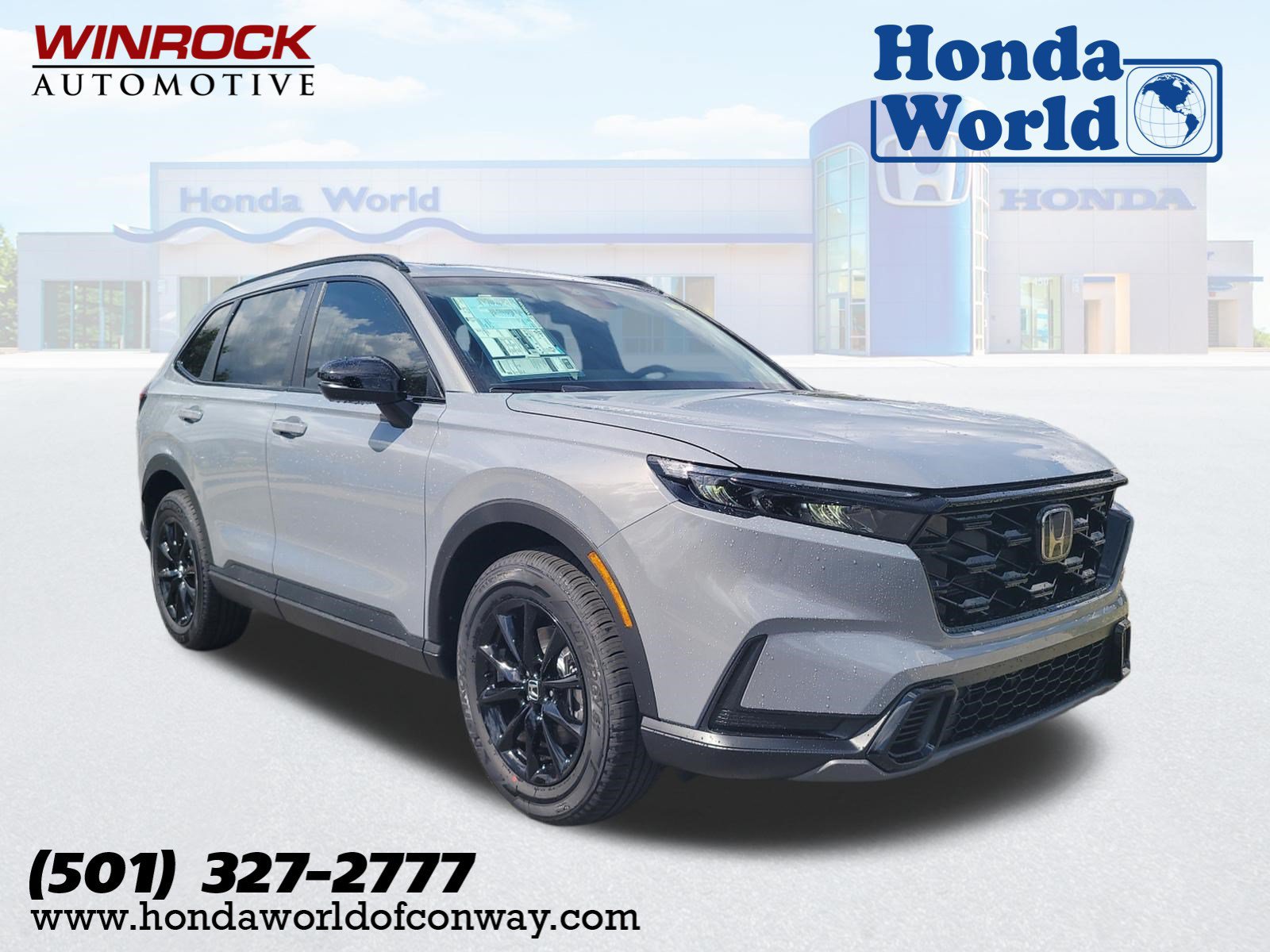New 2027 Honda CR-V Hybrid Sport SUV