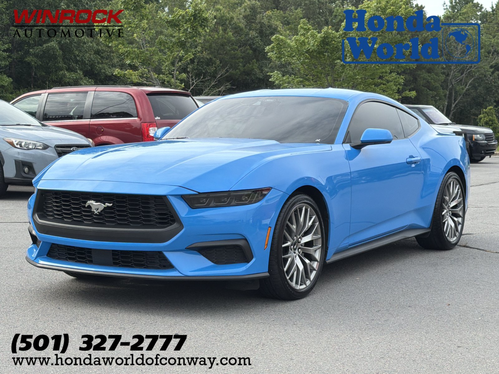Used 2025 Ford Mustang Ecoboost Premium Coupe