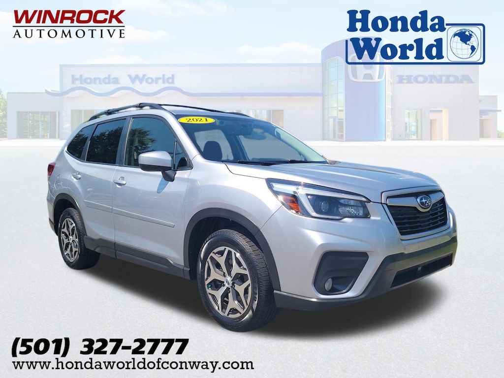 Used 2021 Subaru Forester Premium SUV