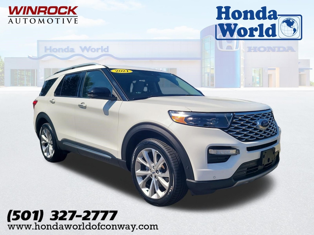 Used 2021 Ford Explorer Platinum SUV