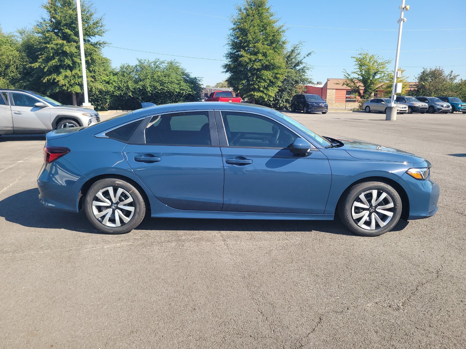 New 2026 Honda Civic LX Sedan