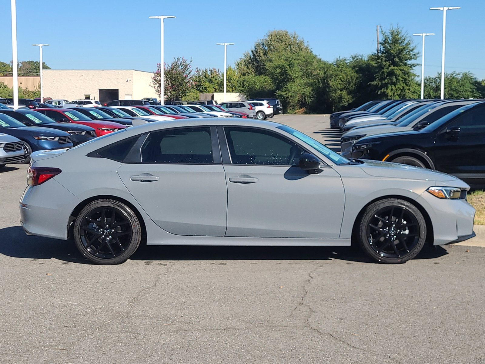 New 2026 Honda Civic Sport Sedan