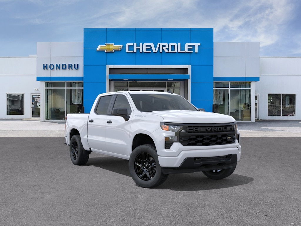 New 2026 Chevrolet Silverado 1500 Custom Truck