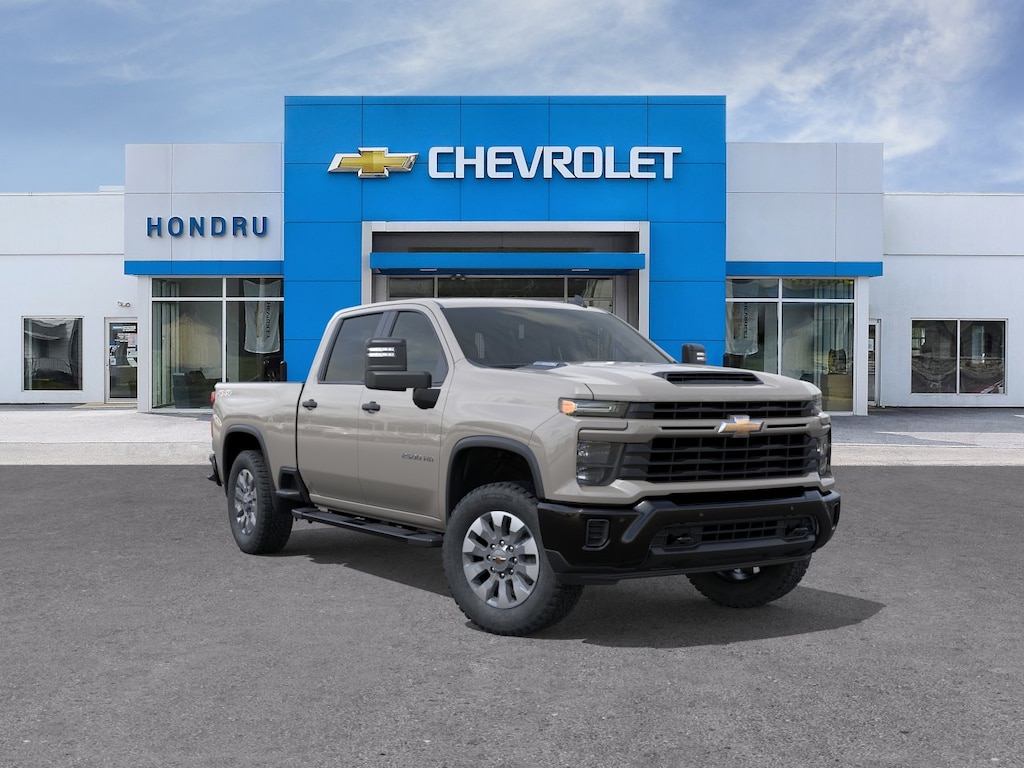 New 2026 Chevrolet Silverado 2500 HD Custom Truck