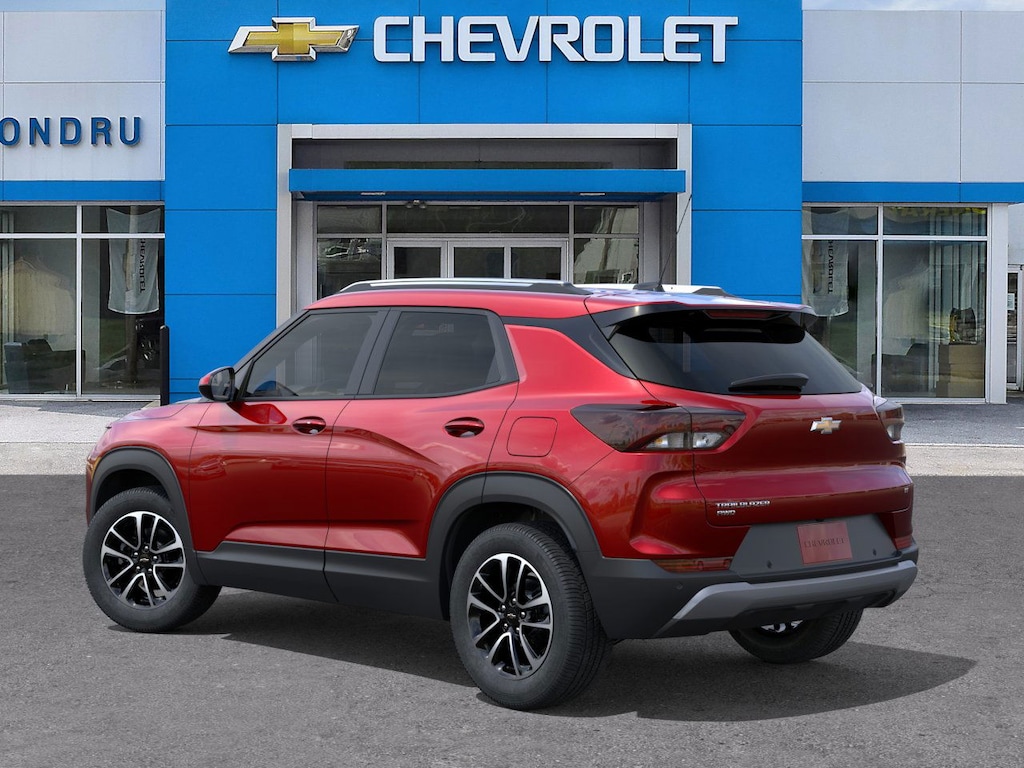 New 2026 Chevrolet Trailblazer LT SUV
