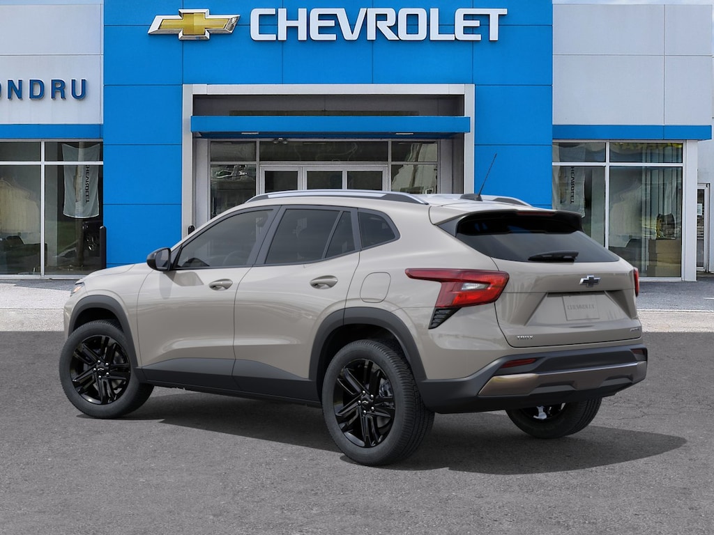 New 2026 Chevrolet Trax Activ SUV