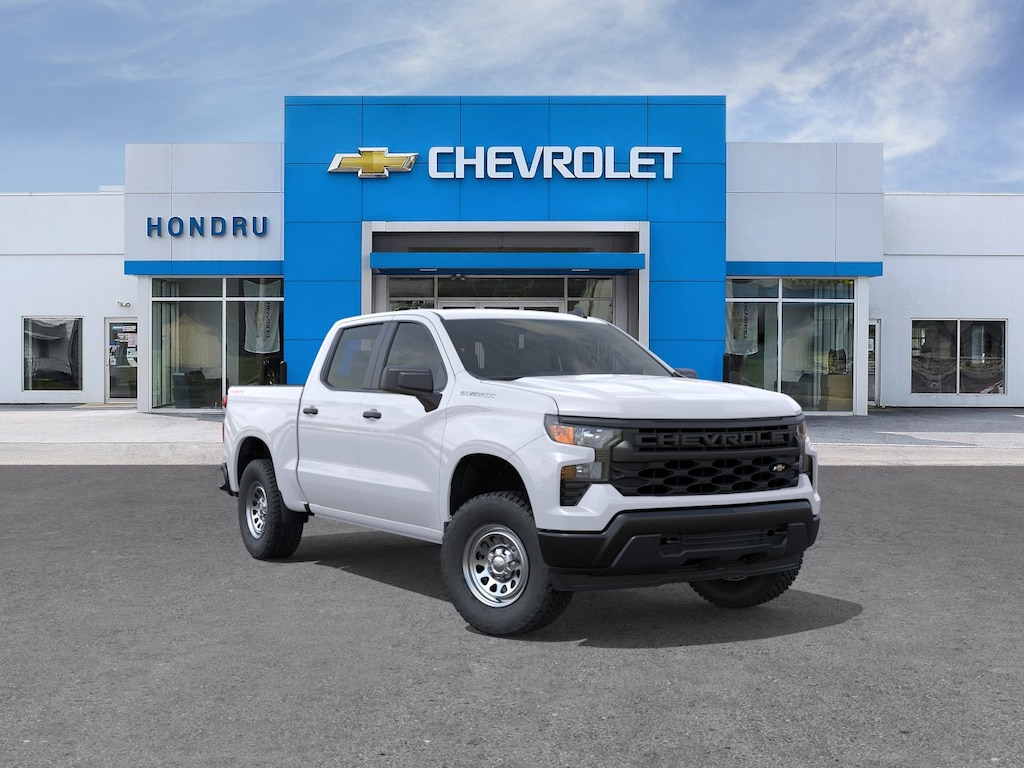 New 2026 Chevrolet Silverado 1500 WT Truck