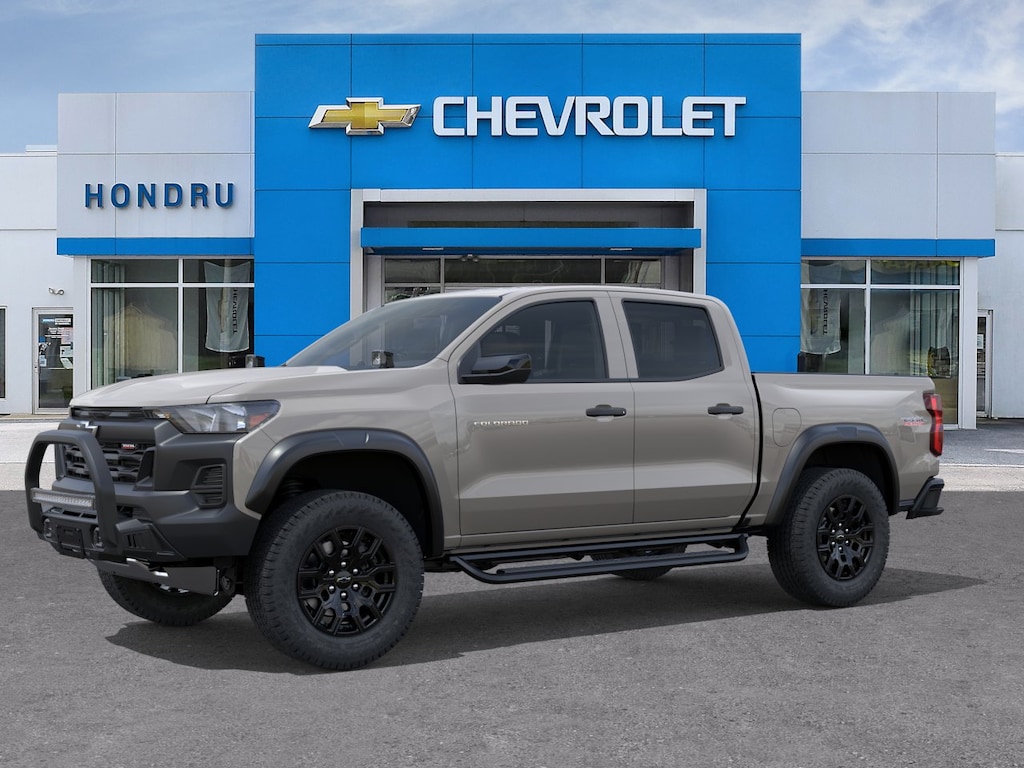 New 2026 Chevrolet Colorado Trail Boss Truck