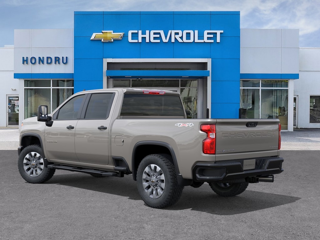 New 2026 Chevrolet Silverado 2500 HD Custom Truck