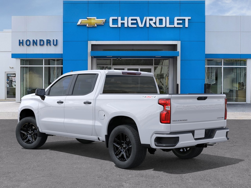 New 2026 Chevrolet Silverado 1500 Custom Truck