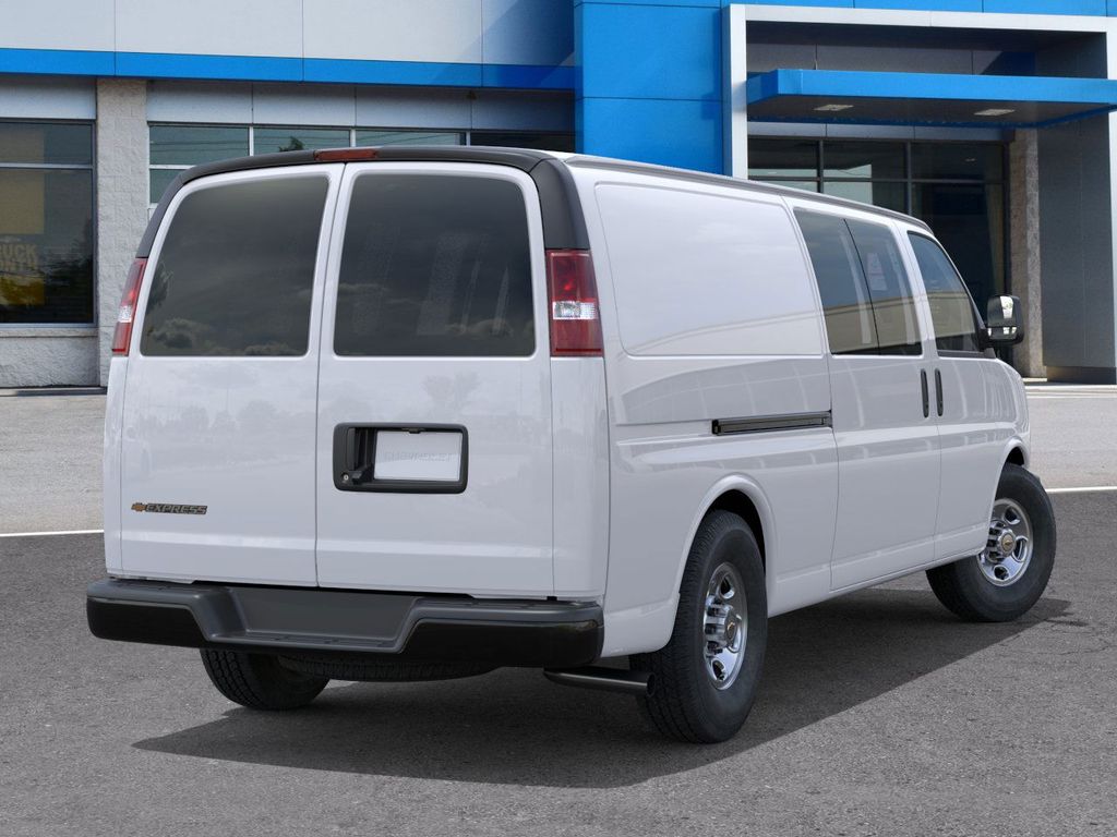 2025 Chevrolet Express Cargo Work Van - Photo 4