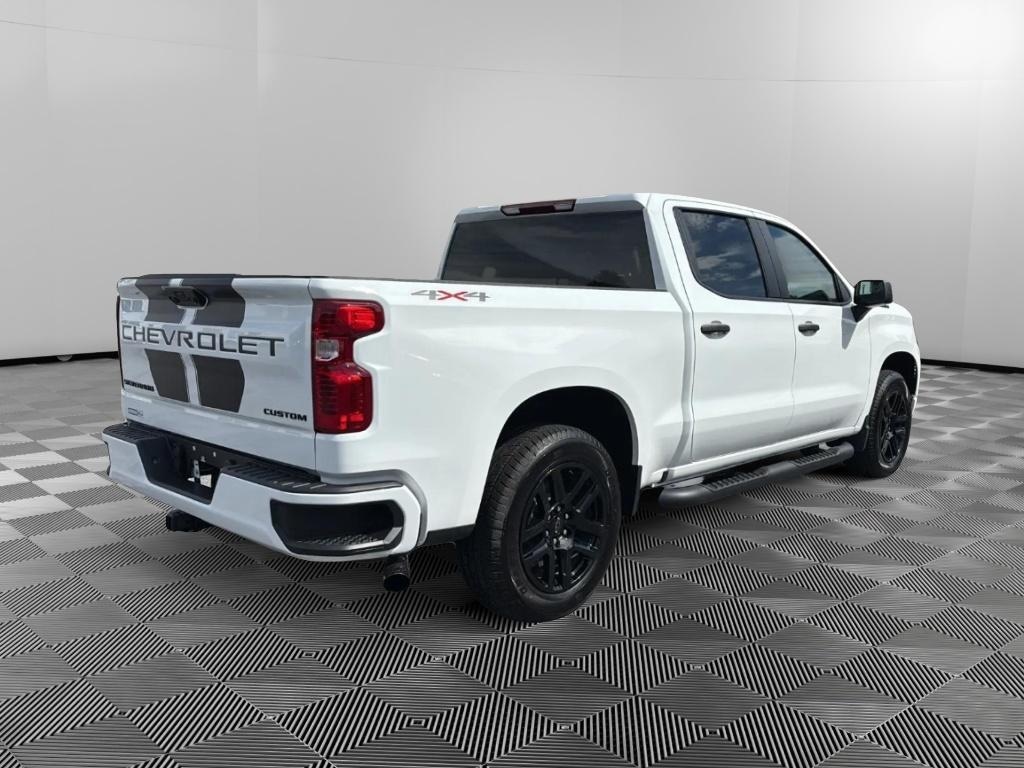 Used 2026 Chevrolet Silverado 1500 Custom Truck Crew Cab