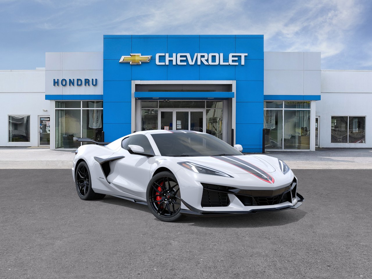 2026 Chevrolet Corvette 3LZ