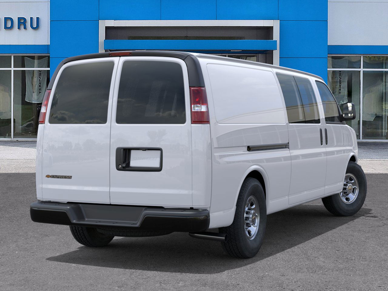 2025 Chevrolet Express Cargo Work Van - Photo 27