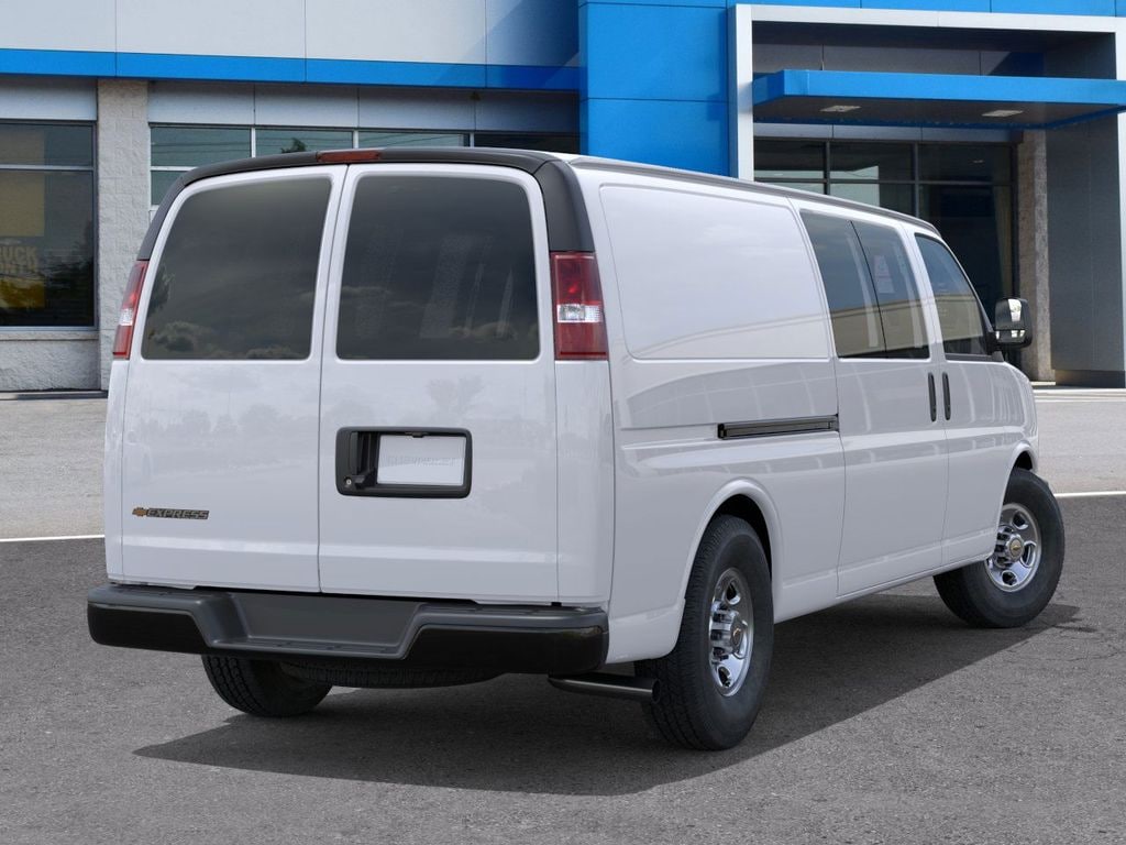 New 2025 Chevrolet Express Cargo WT Van
