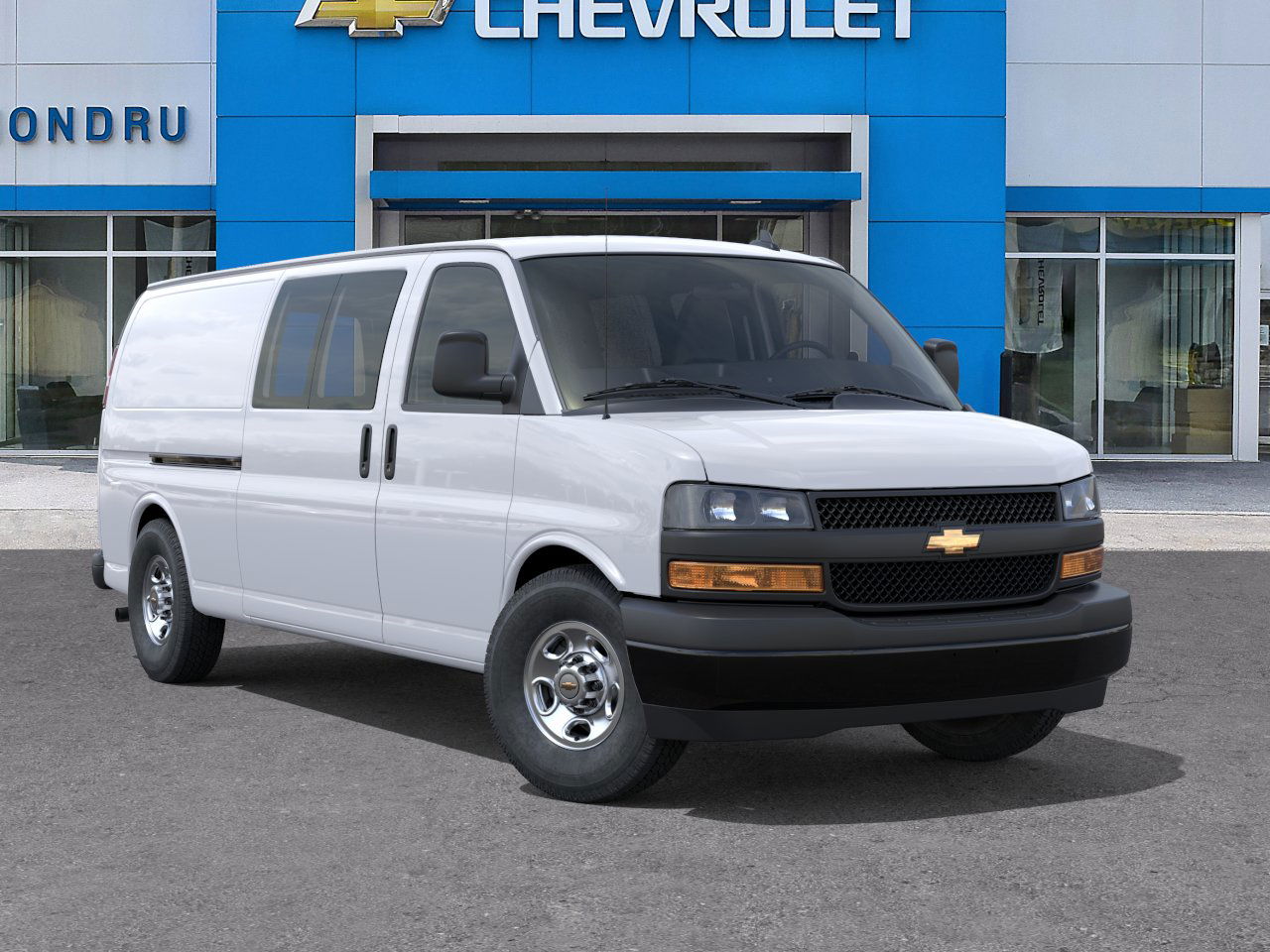 2025 Chevrolet Express Cargo Work Van - Photo 30