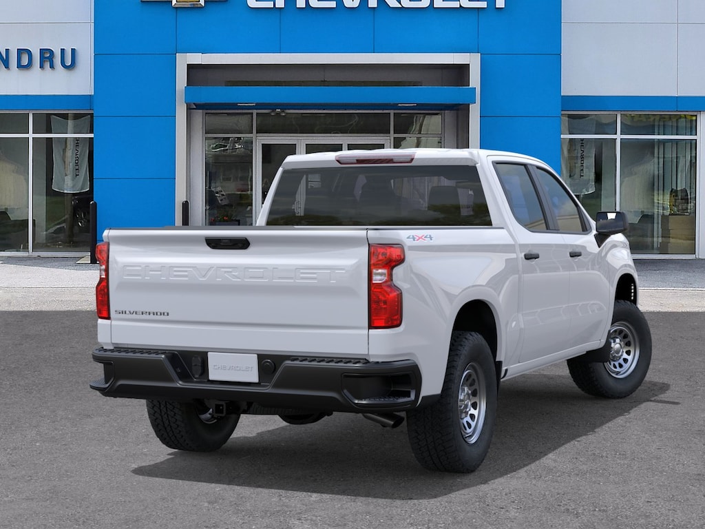 New 2026 Chevrolet Silverado 1500 WT Truck