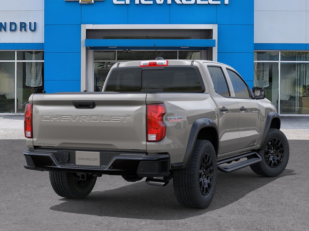 New 2026 Chevrolet Colorado Trail Boss Truck