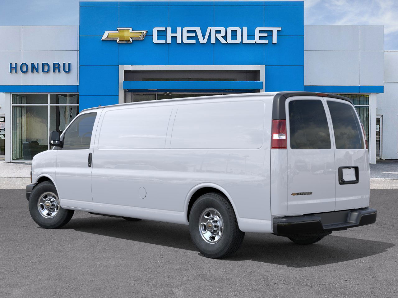 2025 Chevrolet Express Cargo Work Van - Photo 26