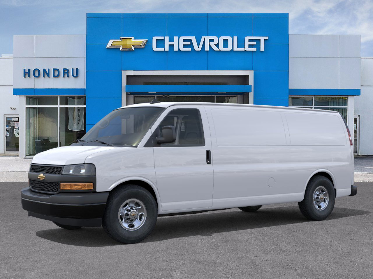 2025 Chevrolet Express Cargo Work Van - Photo 25
