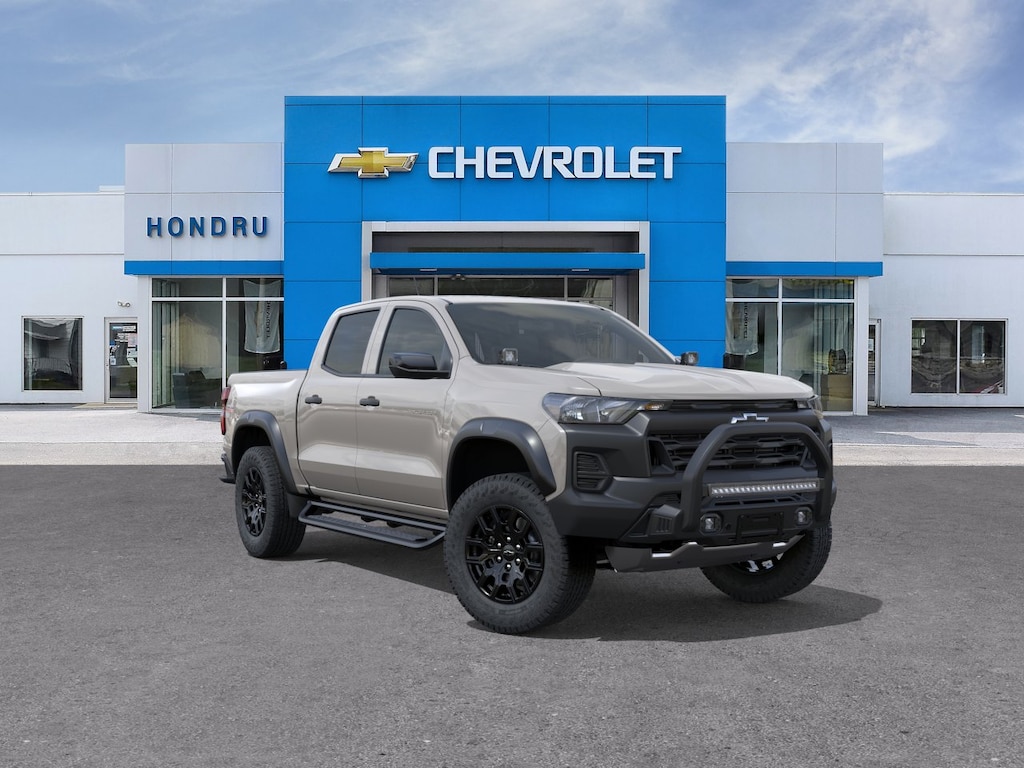 New 2026 Chevrolet Colorado Trail Boss Truck