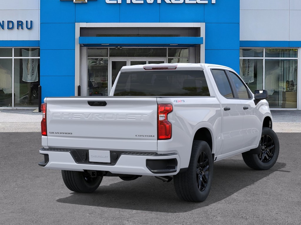 New 2026 Chevrolet Silverado 1500 Custom Truck