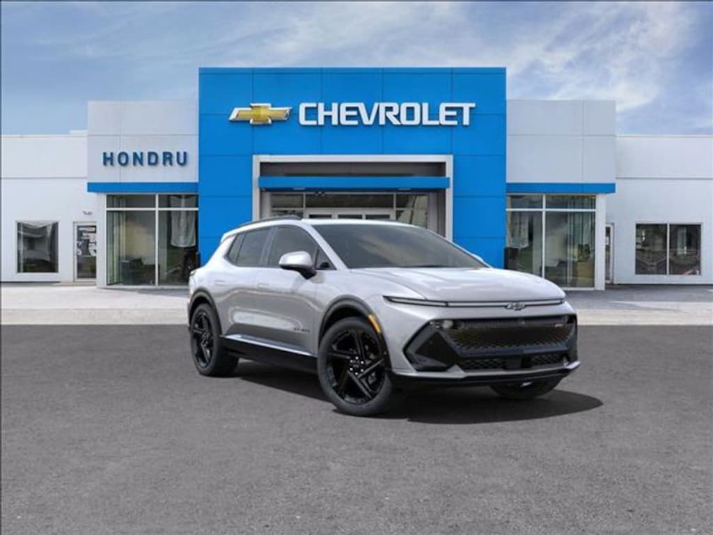 New 2025 Chevrolet Equinox EV RS SUV
