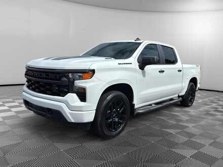 2026 Chevrolet Silverado 1500 Custom Truck Crew Cab