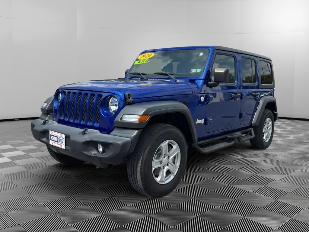 2020 Jeep Wrangler Unlimited Sport S