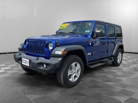2020 Jeep Wrangler Unlimited Sport S 4x4 SUV