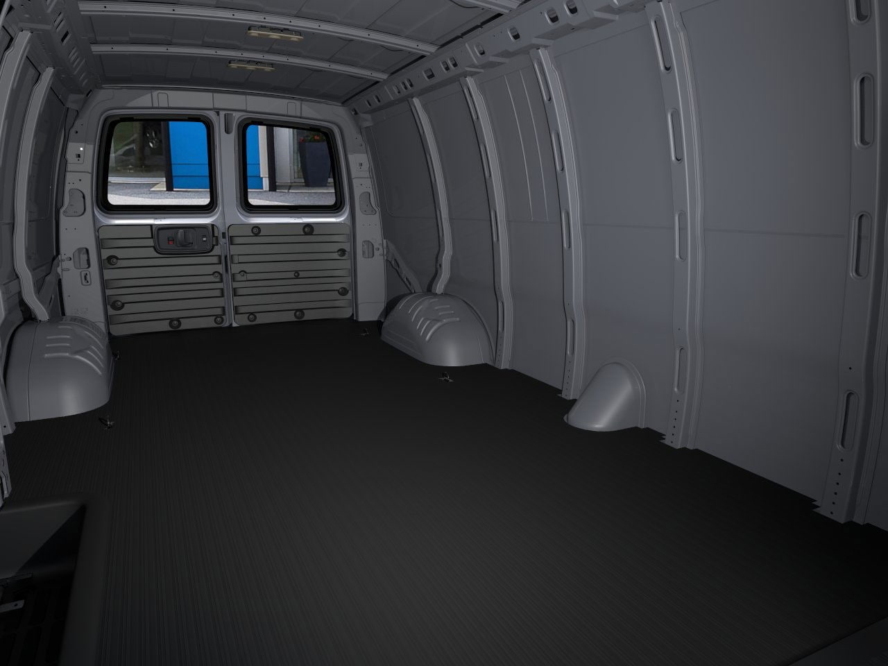 2025 Chevrolet Express Cargo Work Van - Photo 40