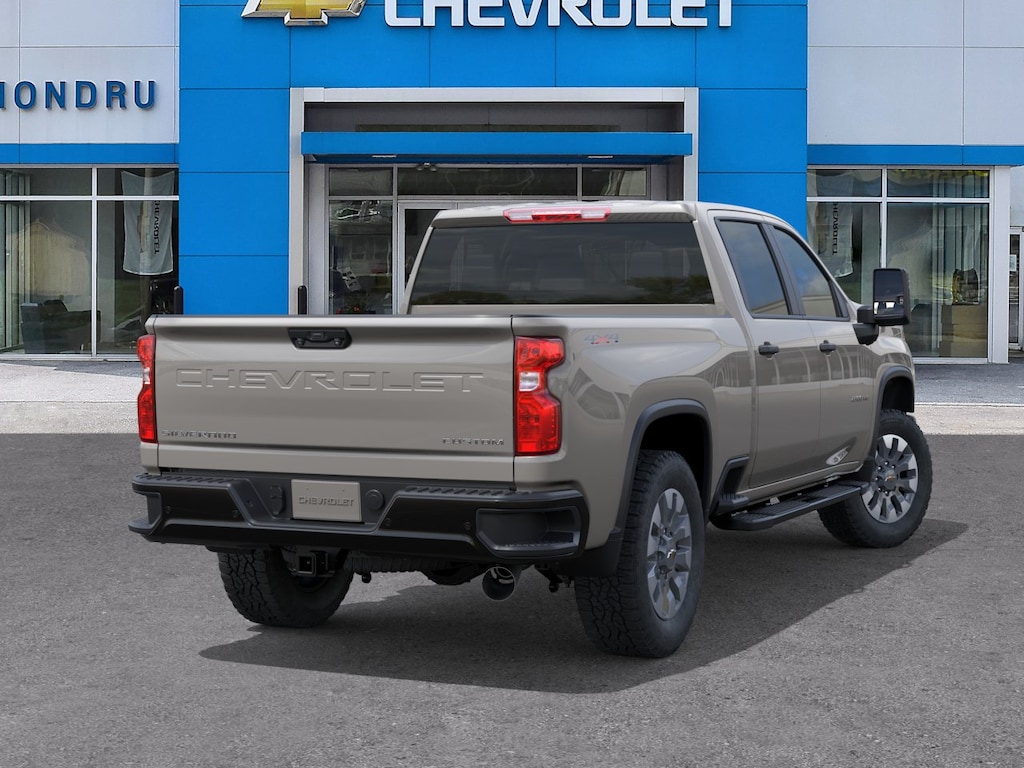 New 2026 Chevrolet Silverado 2500 HD Custom Truck