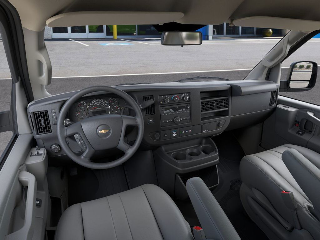 2025 Chevrolet Express Cargo Work Van - Photo 14