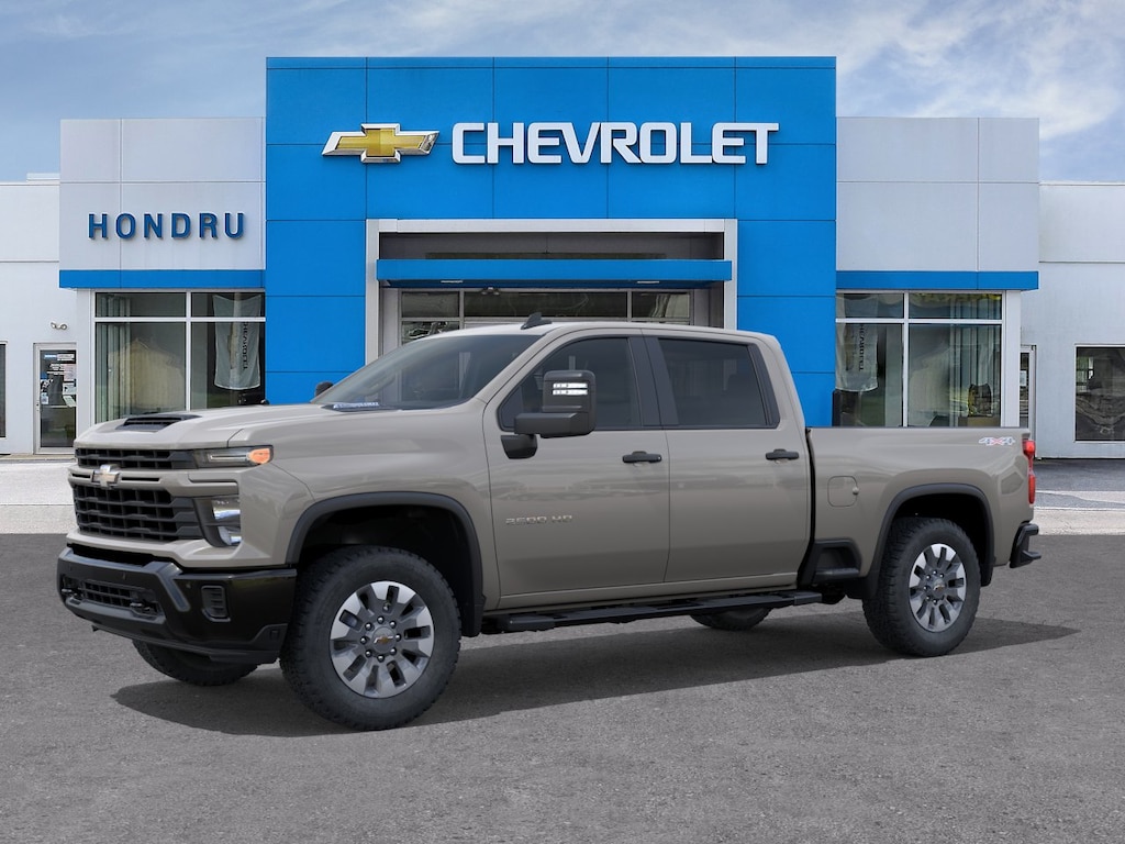 New 2026 Chevrolet Silverado 2500 HD Custom Truck