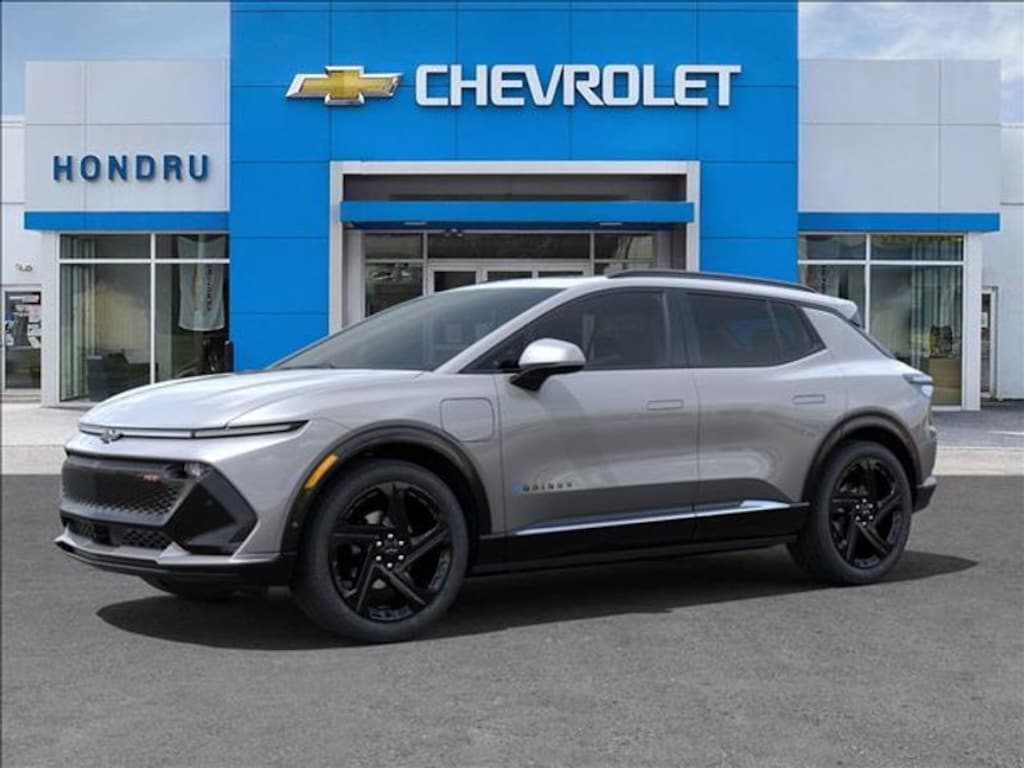 New 2025 Chevrolet Equinox EV RS SUV