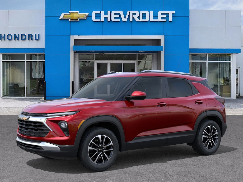 New 2026 Chevrolet Trailblazer LT SUV