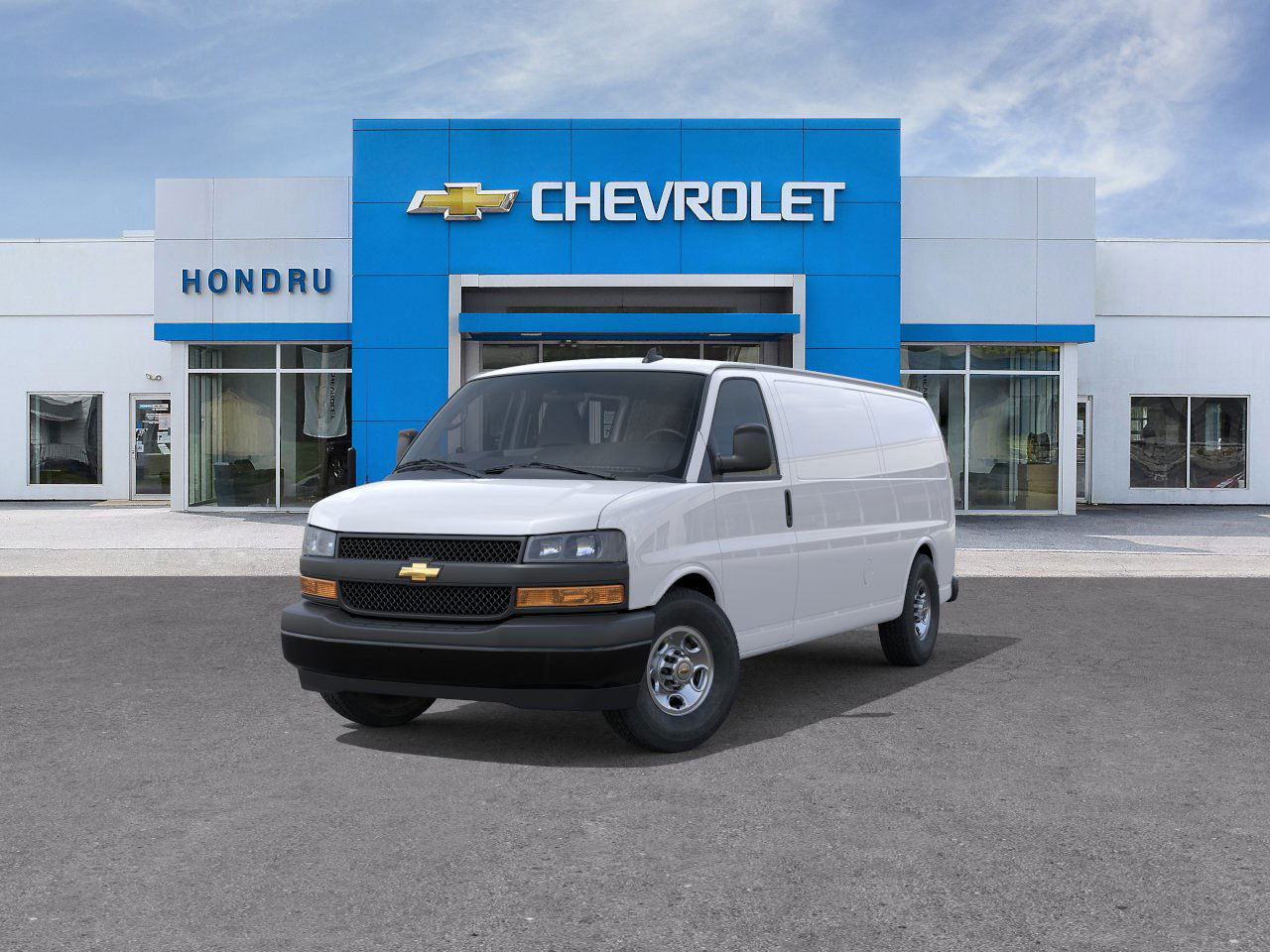 2025 Chevrolet Express Cargo Work Van - Photo 31