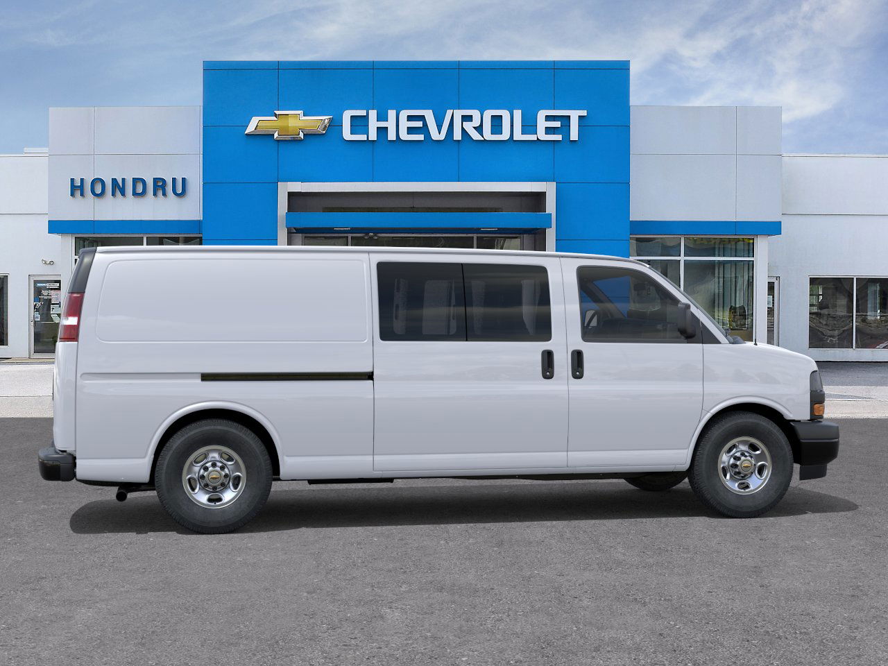 2025 Chevrolet Express Cargo Work Van - Photo 28