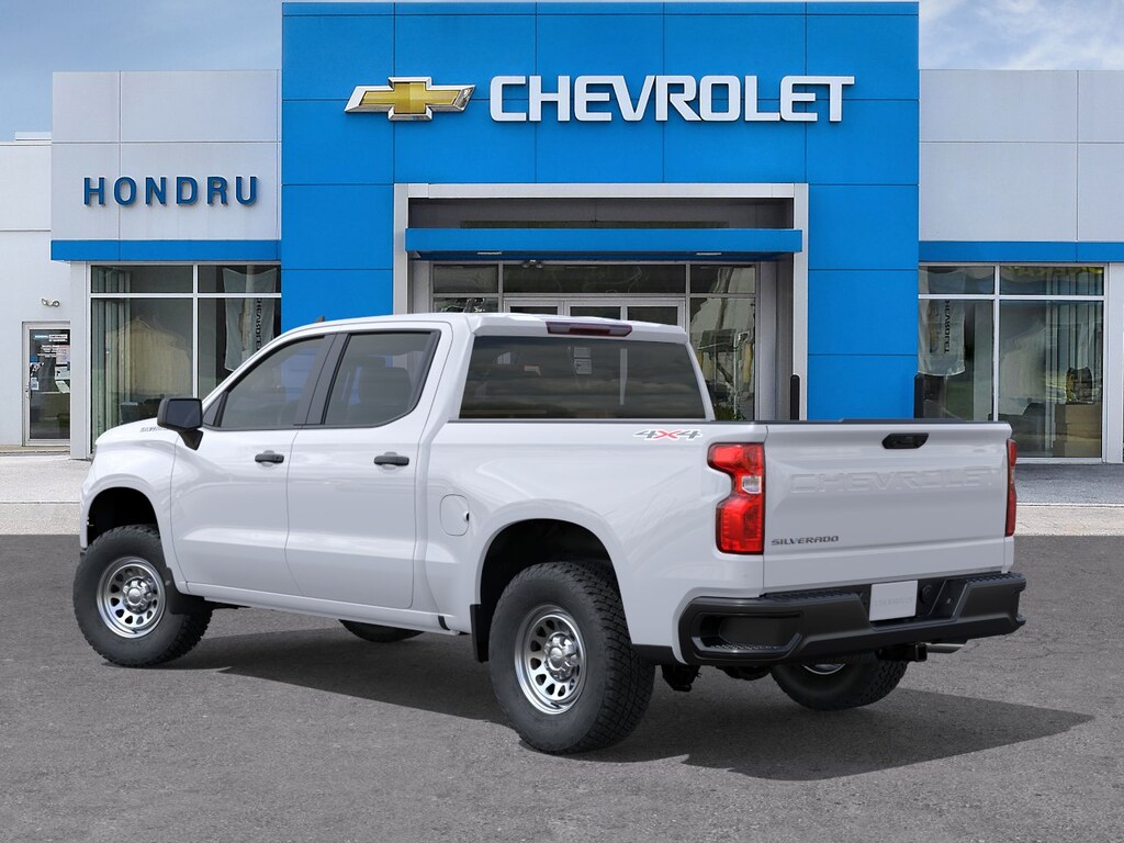 New 2026 Chevrolet Silverado 1500 WT Truck