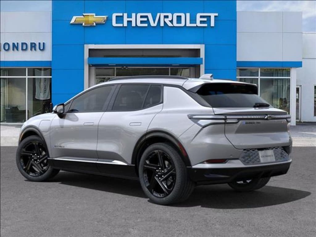 New 2025 Chevrolet Equinox EV RS SUV