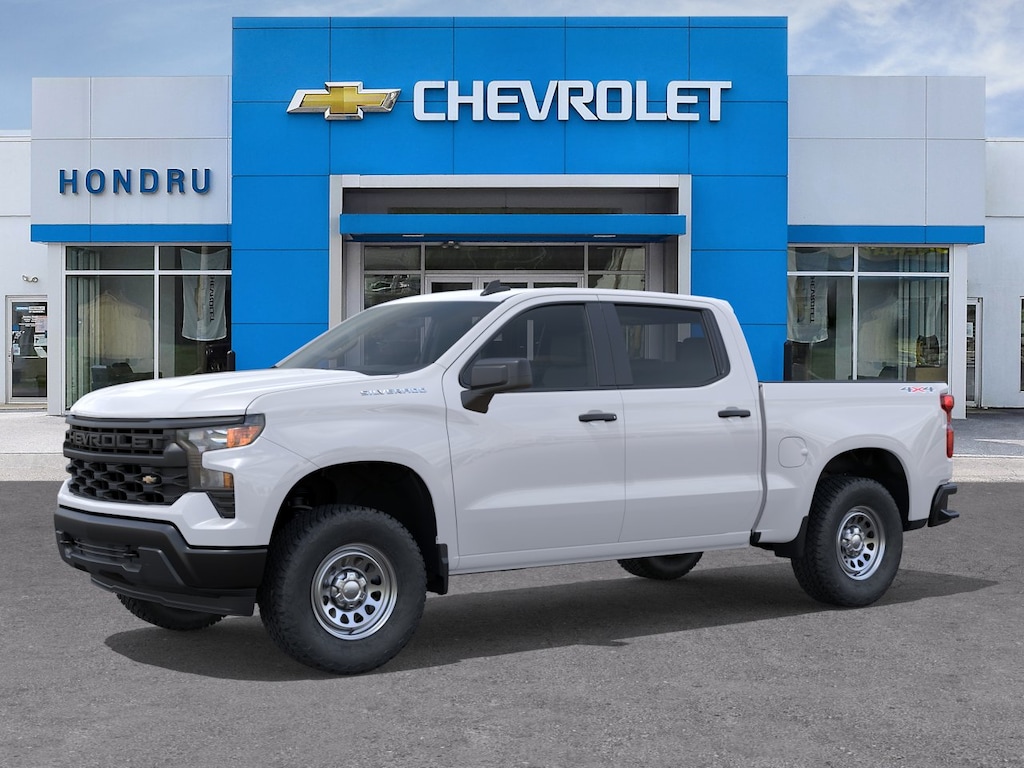 New 2026 Chevrolet Silverado 1500 WT Truck