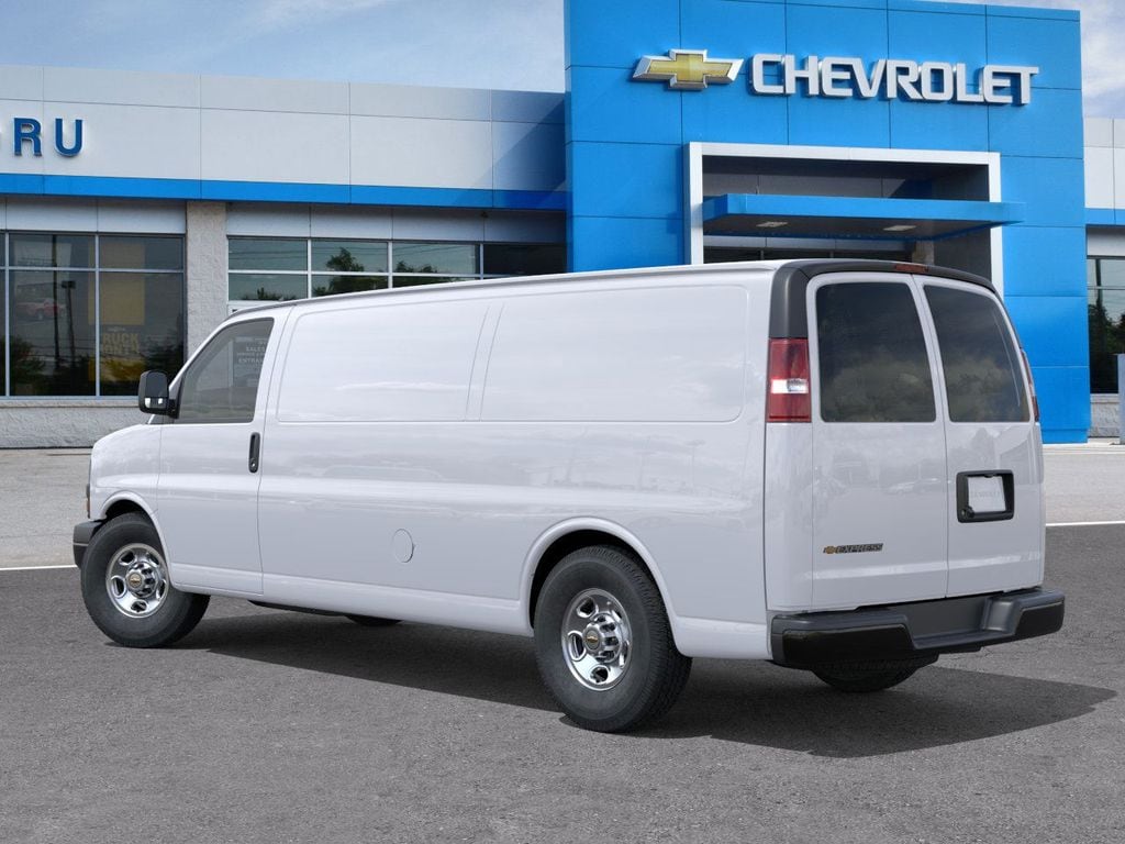 New 2025 Chevrolet Express Cargo WT Van