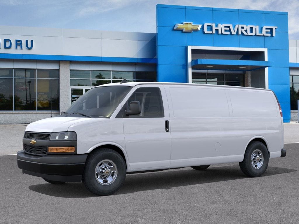 New 2025 Chevrolet Express Cargo WT Van