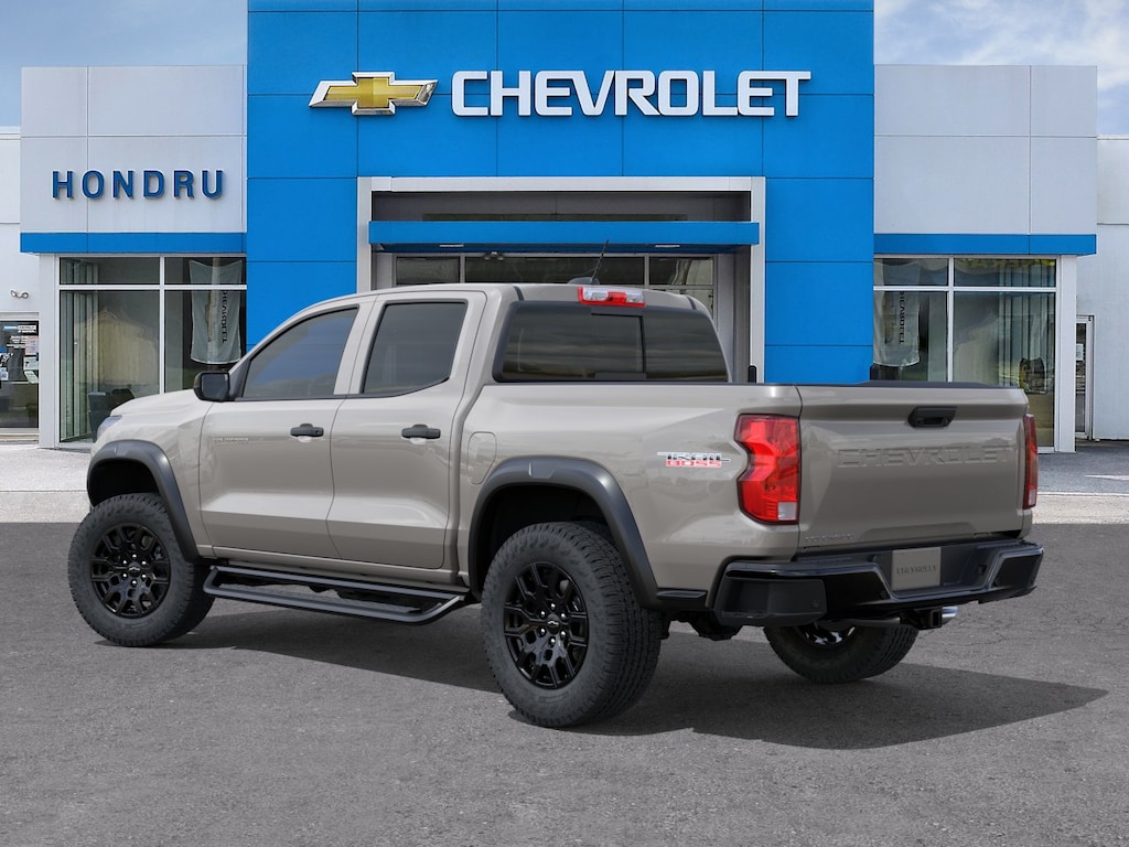 New 2026 Chevrolet Colorado Trail Boss Truck