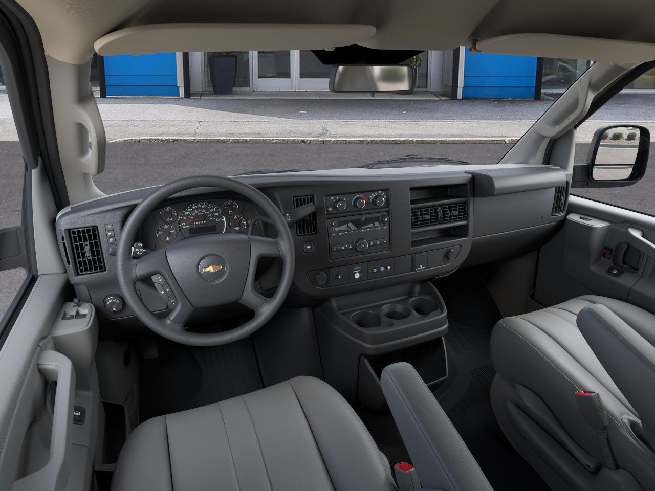 2025 Chevrolet Express Cargo Work Van - Photo 38