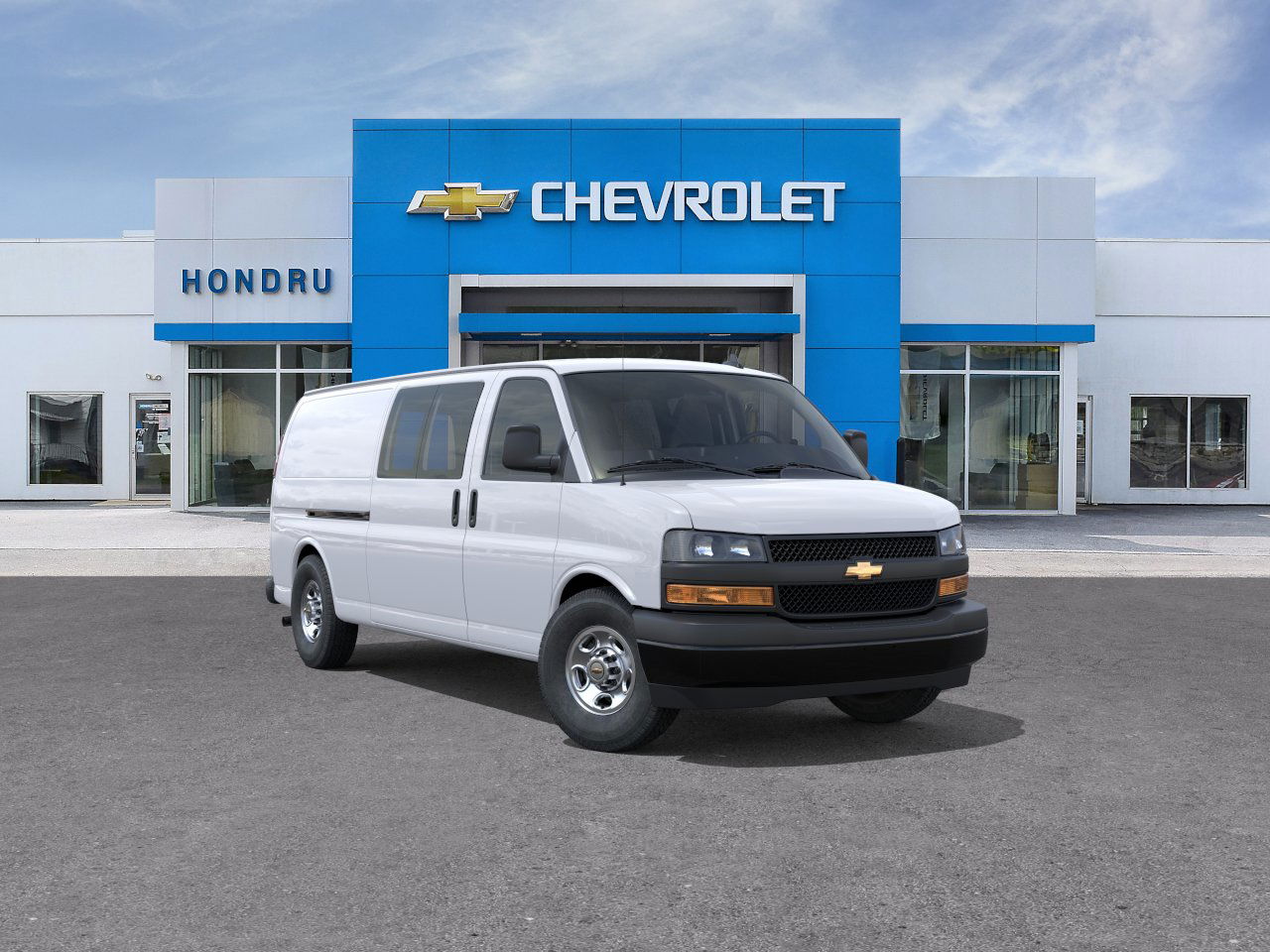2025 Chevrolet Express Cargo Work Van - Photo 24