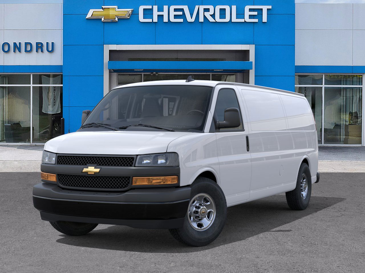 2025 Chevrolet Express Cargo Work Van - Photo 29
