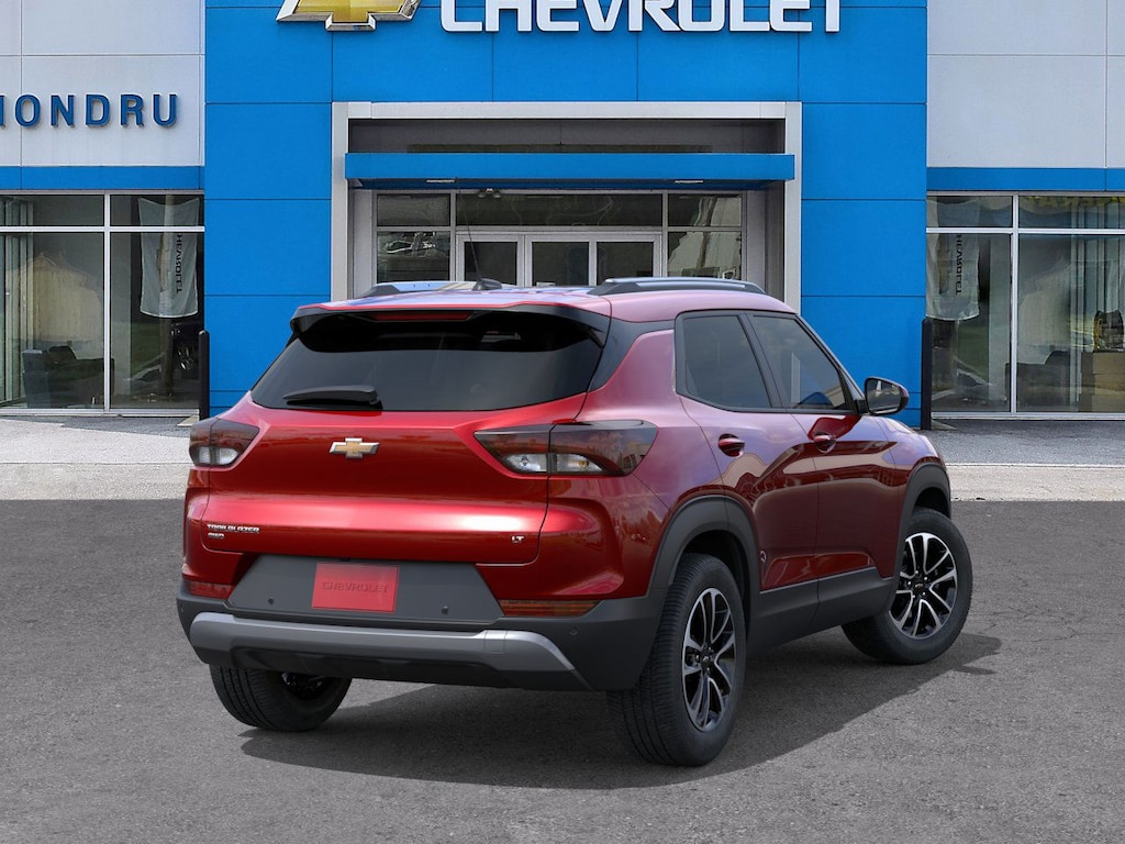 New 2026 Chevrolet Trailblazer LT SUV